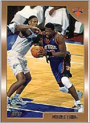 NBA 1998/99 Topps - No. 40 - Patrick Ewing