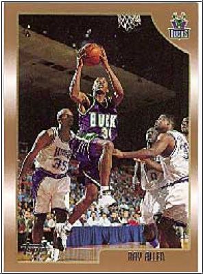 NBA 1998/99 Topps - No 5 - Ray Allen