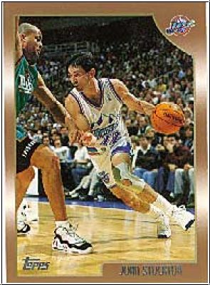 NBA 1998/99 Topps - No. 73 - John Stockton