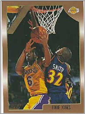 NBA 1998/99 Topps - No 103 - Eddie Jones