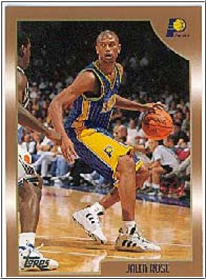 NBA 1998/99 Topps - No. 27 - Jalen Rose