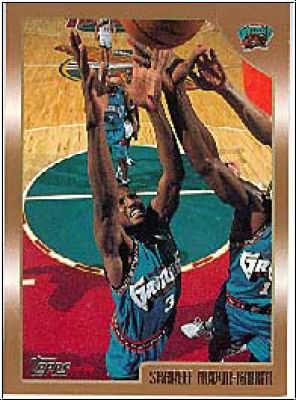 NBA 1998 / 99 Topps - No 2 - Shareef Abdur-Rahim