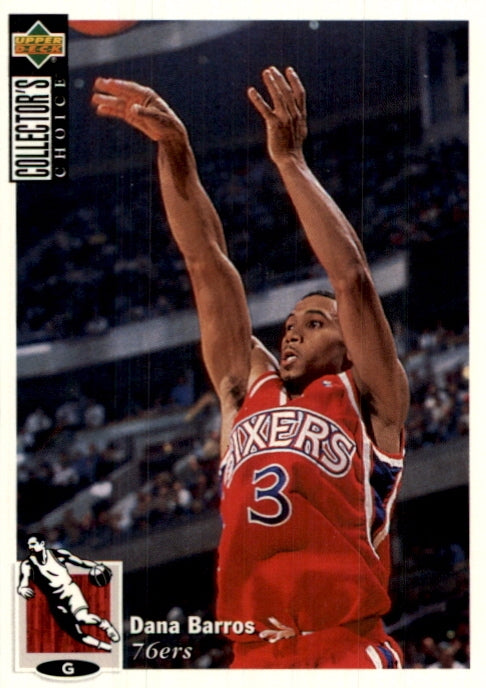 NBA 1994-95 Collector's Choice International German - No 267 - Dana Barros