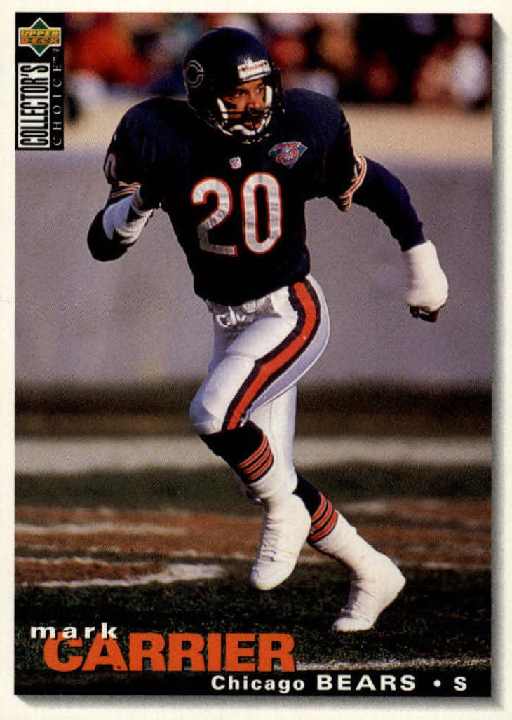 NFL 1995 Collector's Choice - No 267 - Mark Carrier
