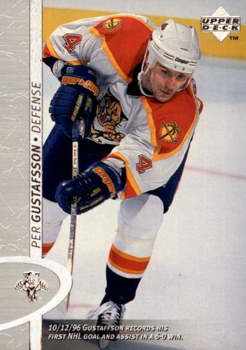 NHL 1996 / 97 Upper Deck - No 267 - Per Gustafsson