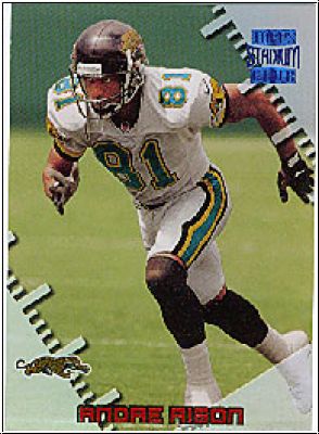 NFL 1996 Stadium Club Dot Matrix - No 321 - Andre Rison
