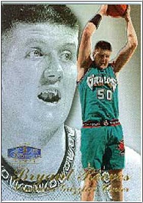 NBA 1997 / 98 Flair Showcase Row 3 - No 73 - Bryant Reeves