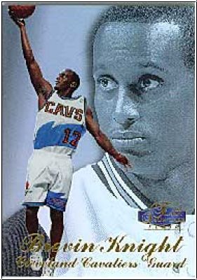 NBA 1997/98 Flair Showcase Row 3 - No 23 - Brevin Knight