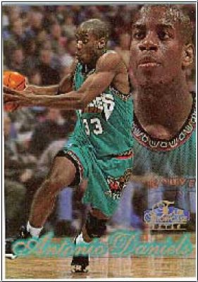 NBA 1997 / 98 Flair Showcase Row 2 - No 29 - Antonio Daniels