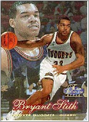 NBA 1997/98 Flair Showcase Row 2 - No 60 - Bryant Stith