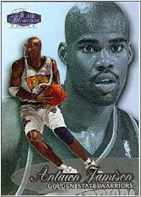 NBA 1998 / 99 Flair Showcase Row 3 - No 17 - Antawn Jamison