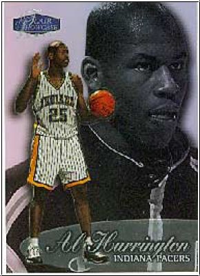 NBA 1998 / 99 Flair Showcase Row 3 - No 53 - Al Harrington