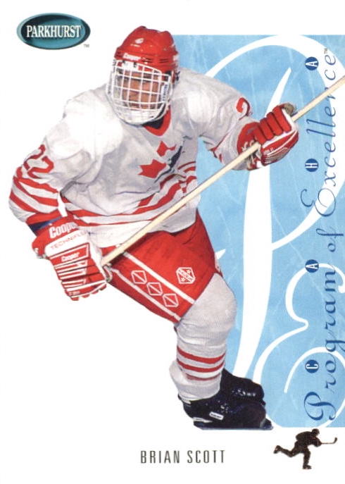 NHL 1994 / 95 Parkhurst SE - No SE268 - Brian Scott