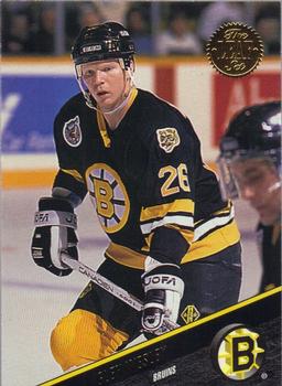 NHL 1993 / 94 Leaf - No 268 - Glen Wesley