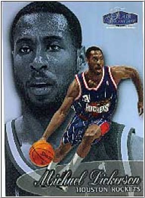 NBA 1998/99 Flair Showcase Row 3 - No 77 - Michael Dickerson