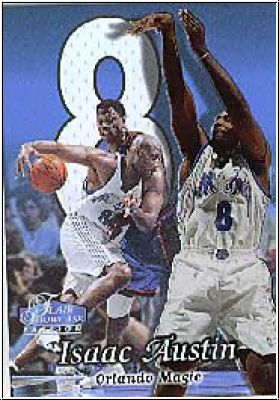 NBA 1998/99 Flair Showcase Row 2 - No 46 - Isaac Austin