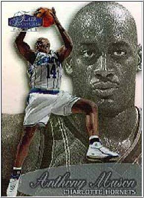 NBA 1998/99 Flair Showcase Row 3 - No 72 - Anthony Mason