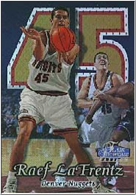 NBA 1998/99 Flair Showcase Row 2 - No 30 - Raef LaFrentz