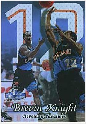 NBA 1998/99 Flair Showcase Row 2 - No 36 - Brevin Knight