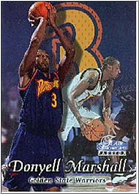 NBA 1998/99 Flair Showcase Row 2 - No 71 - Donyell Marshall