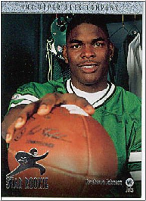 NFL 1996 Upper Deck - No 1 - Keyshawn Johnson