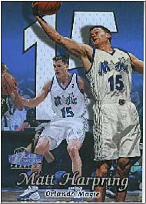 NBA 1998 / 99 Flair Showcase Row 2 - No 75 - Matt Harpring