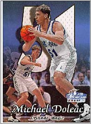 NBA 1998 / 99 Flair Showcase Row 2 - No 78 - Michael Doleac