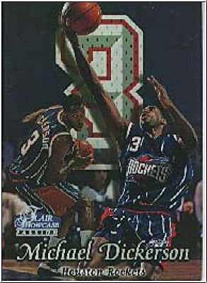 NBA 1998 / 99 Flair Showcase Row 2 - No 77 - Michael Dickerson