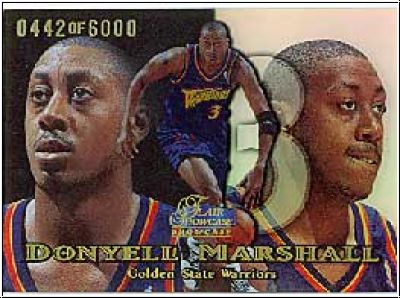 NBA 1998/99 Flair Showcase Row 1 - No 71 - Donyell Marshall