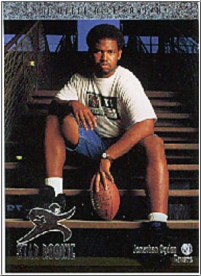 NFL 1996 Upper Deck - No 4 - Jonathan Ogden