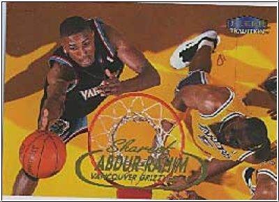 NBA 1998 / 99 Fleer Tradition - No 18 - Shareef Abdur-Rahim