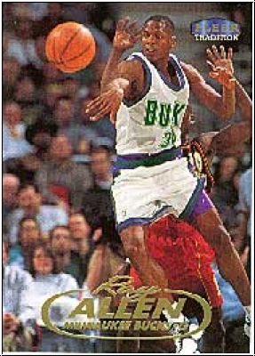 NBA 1998 / 99 Fleer Tradition - No 108 - Ray Allen