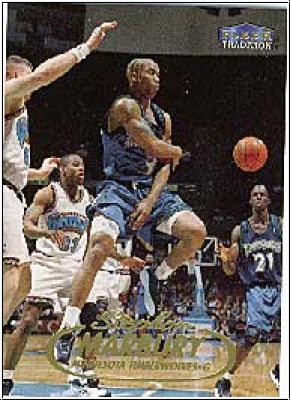 NBA 1998/99 Fleer Tradition - No 9 - Stephon Marbury