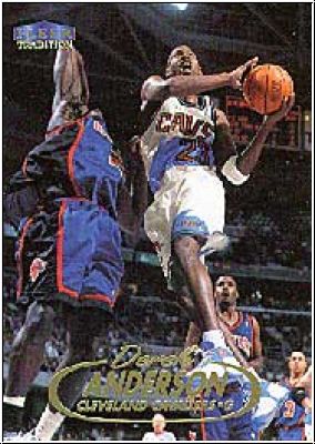 NBA 1998/99 Fleer Tradition - No 77 - Derek Anderson