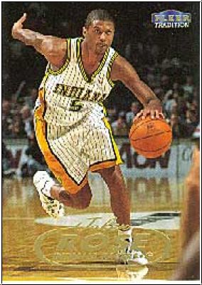 NBA 1998/99 Fleer Tradition - No. 76 - Jalen Rose