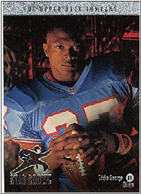NFL 1996 Upper Deck - No 14 - Eddie George