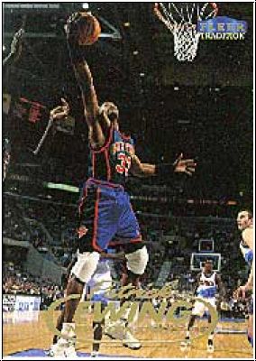 NBA 1998/99 Fleer Tradition - No. 51 - Patrick Ewing