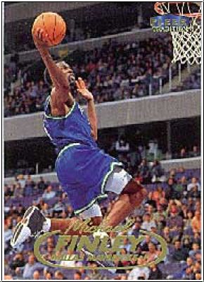 NBA 1998/99 Fleer Tradition - No 4 - Michael Finley