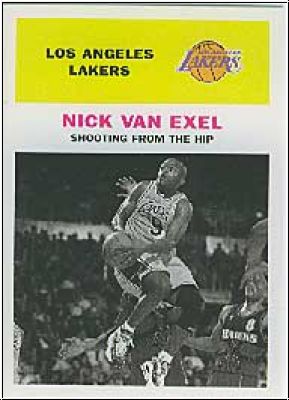 NBA 1998 / 99 Fleer Tradition Vintage '61 - No 71 - Nick van Exe