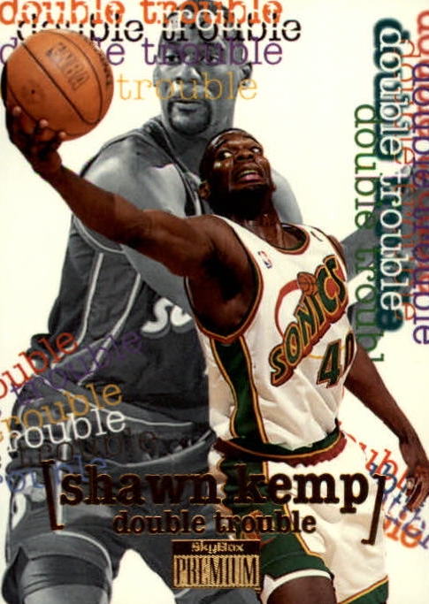 NBA 1996-97 SkyBox Premium - No 269 - Shawn Kemp