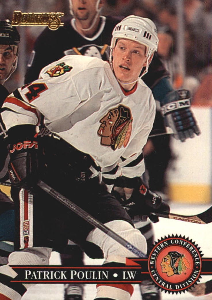 NHL 1995 / 96 Donruss - No 269 - Patrick Poulin