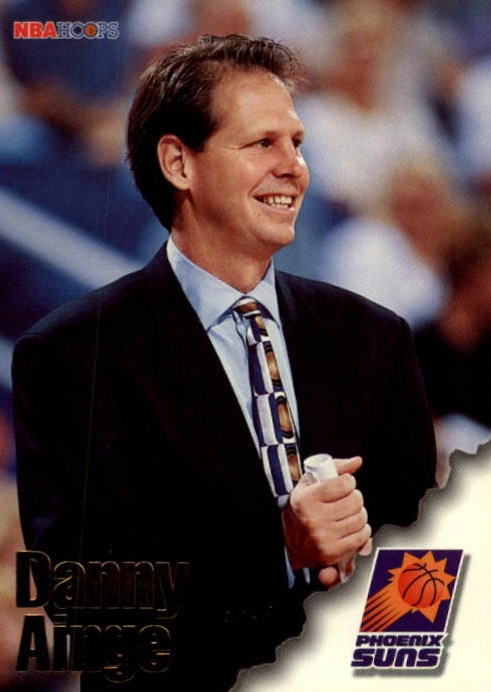 NBA 1996-97 Hoops - No 269 - Danny Ainge