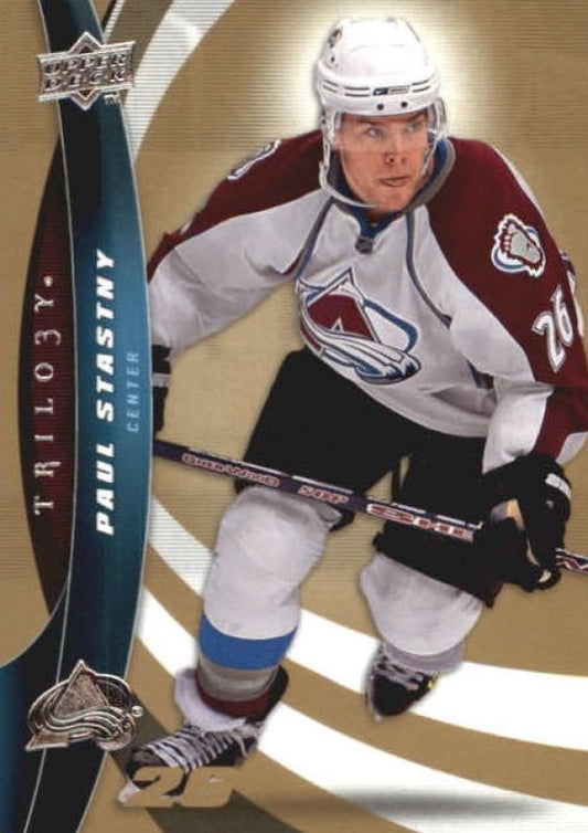 NHL 2009-10 Upper Deck Trilogy - No 26 - Paul Stastny