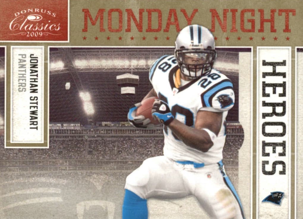 NFL 2009 Donruss Classics Monday Night Heroes - No 26 - Jonathan Stewart