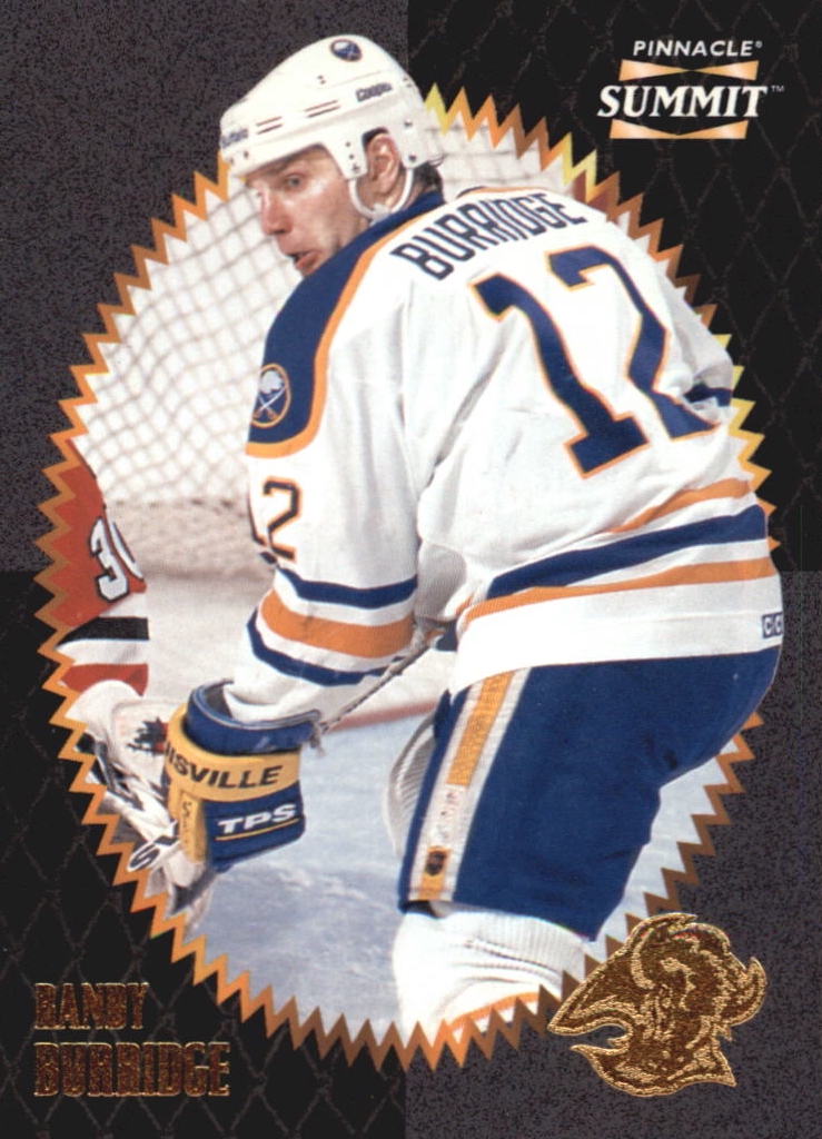 NHL 1996 / 97 Summit  - No 26 - Randy Burridge