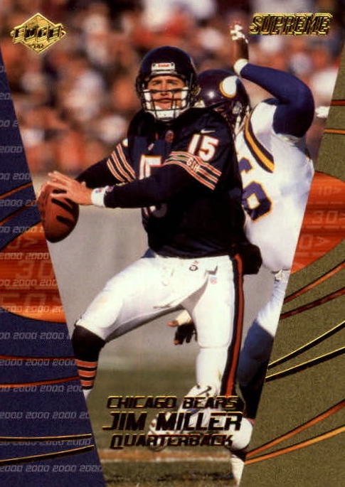 NFL 2000 Collector's Edge Supreme - No 26 - Jim Miller