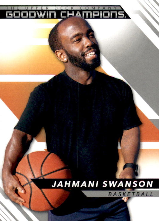 NBA 2022 Upper Deck Goodwin Champions - No 26 - Jahmani Swanson