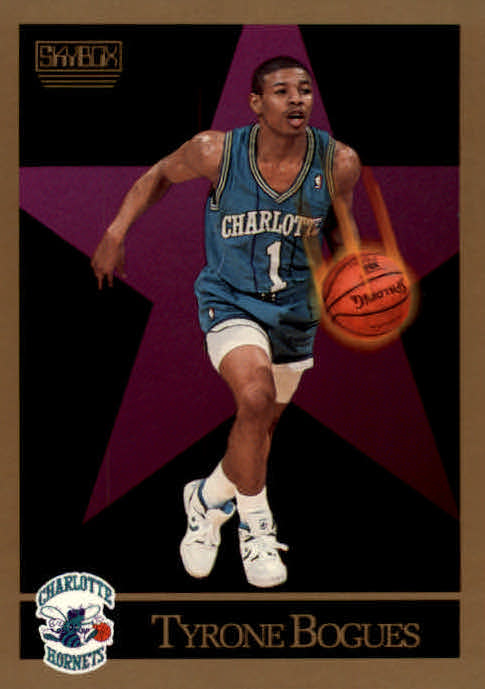 NBA 1990-91 SkyBox - No 26 - Tyrone Muggsy Bogues