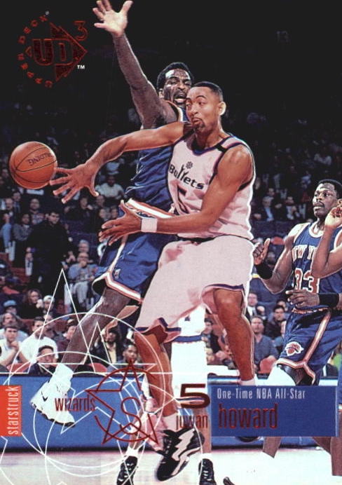 NBA 1997/98 UD3 - No 26 - Juwan Howard