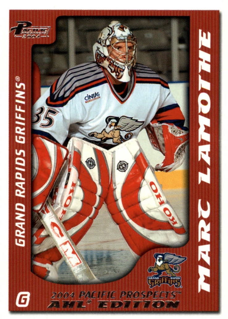 NHL 2003-04 Pacific AHL Prospects - No 26 - Marc Lamothe